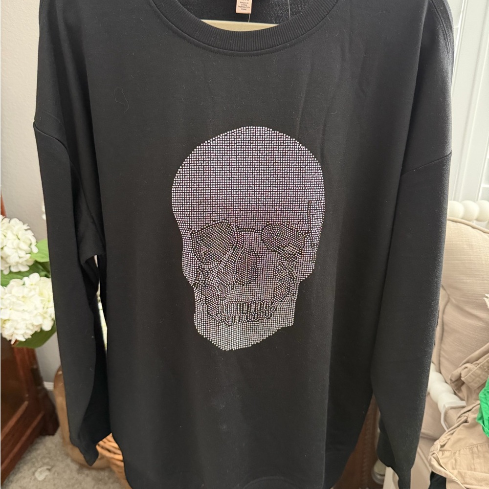 Philosophy Black Sweatshirt